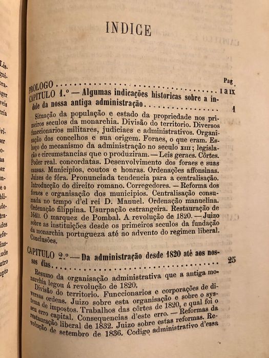 As Crises de Mortalidade em Évora/ Estudos de Administração (1874)
