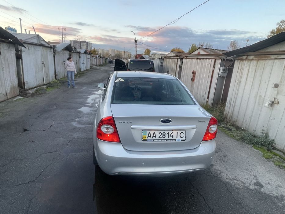 Продам Форд FOCUS 2008 року. Перший власник 30000 проб.