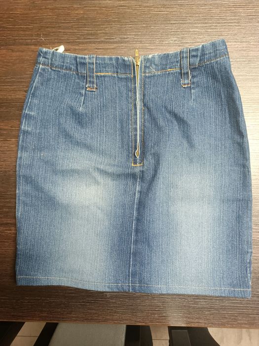 Spódnica mini dzins