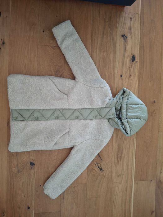 Casaco Zara felpudo quente 13/14 novo