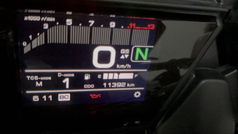 Yamaha tracer 9.