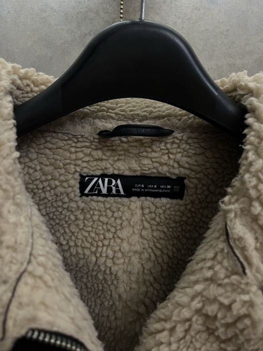 Укорочена Дублянка Zara, розмір s