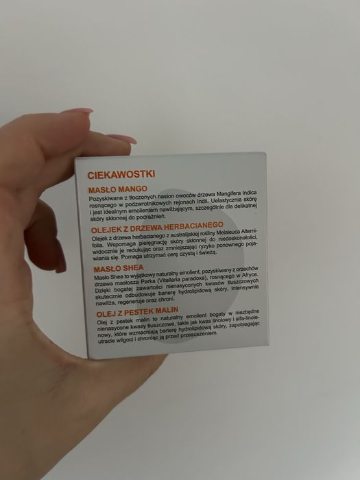 Dresscode maselko do twarzy