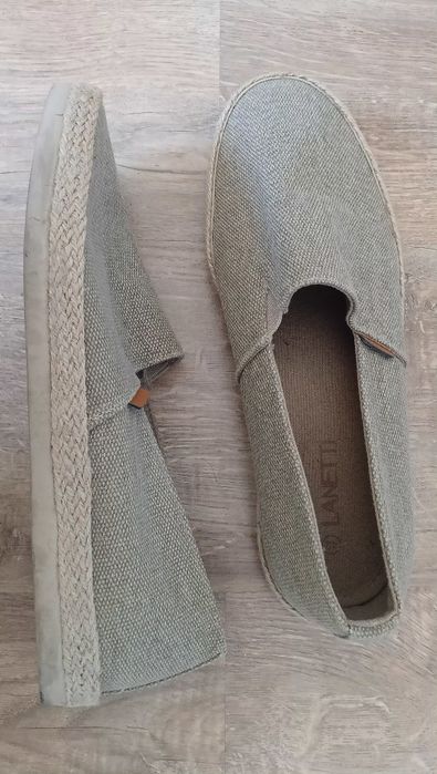 Espadryle męskie Lanetti r.42