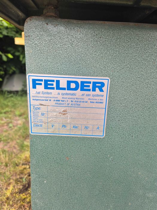 Pilarko- frezarka- FELDER KFS37