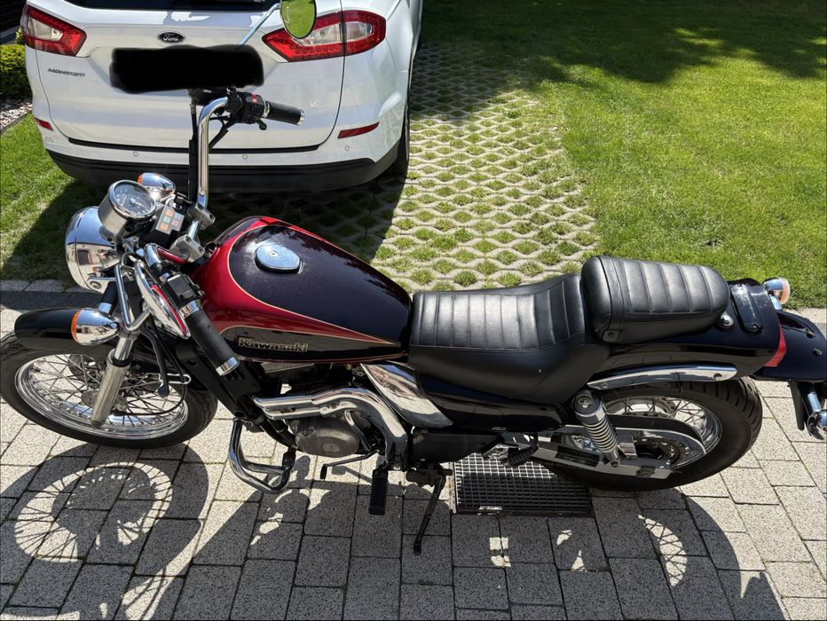 Kawasaki el 250 eliminator