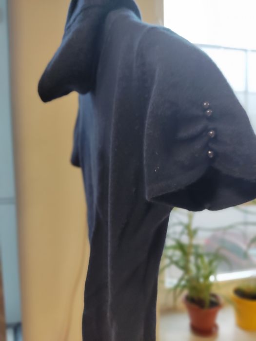 Granatowy sweterek xl