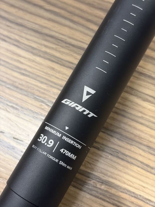 Sztyca dropper regulowana Giant 30.9 140mm