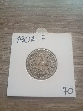 Moneta srebrna 1 marka