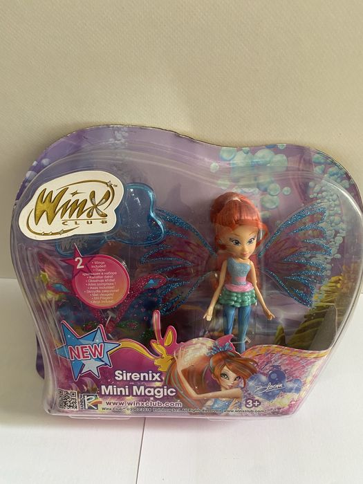 Кукла Winx Мини Муза,Флора,Лейла,Стелла,Текна 