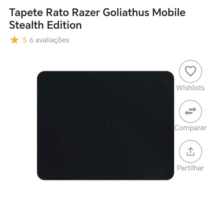 Tapete mouse Razer
