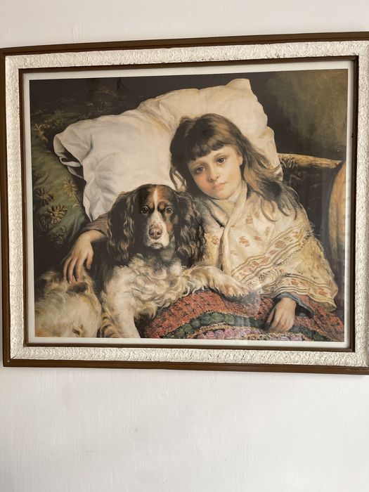 Obraz ścienny w ramie