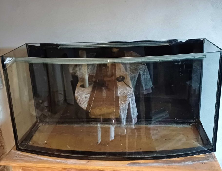 Акваріум на 200л | Д 1000 мм, Ш 400 мм, В 500 мм