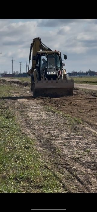 Usługi koparko ładowarka Cat , wywrotka , minikoparka