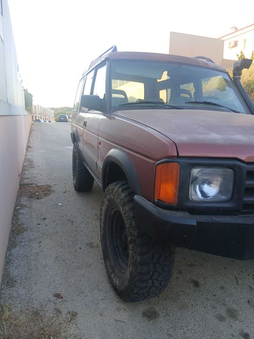 Land rover discovery I