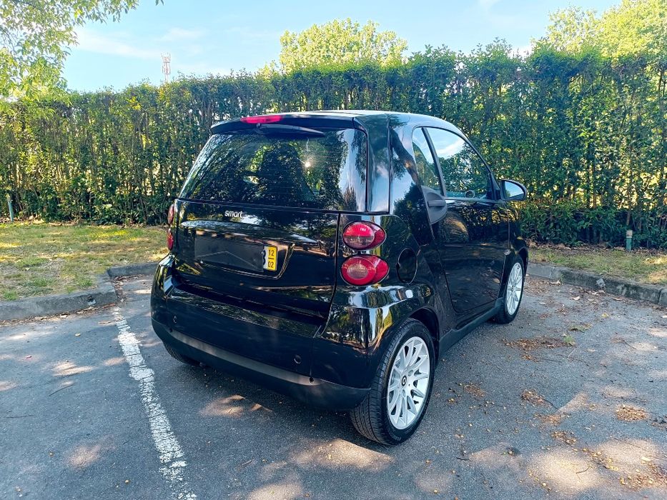 Smart fortwo 451 cdi 2012 nacional 1DONO