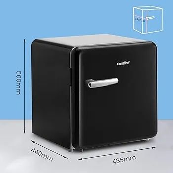 Lodówka Retro Comfee RCD50DK2RT(E) 47-litrowa