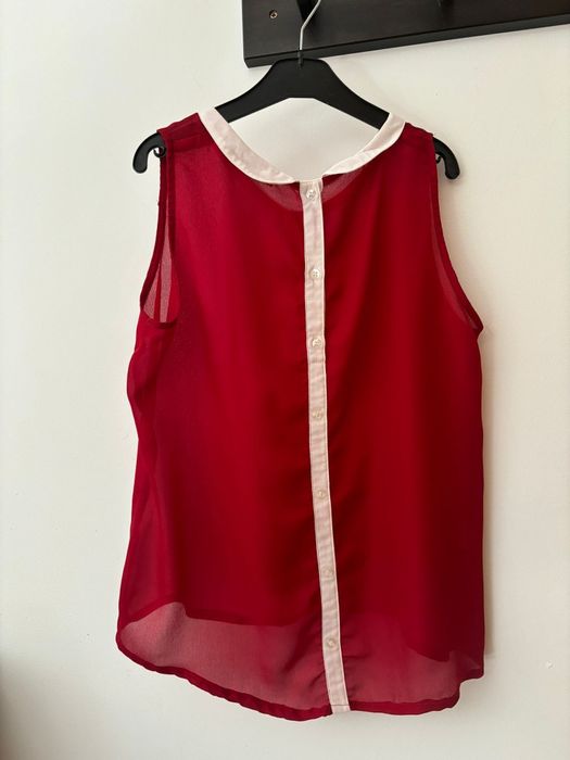 Tops vermelho e verde64730170101634122