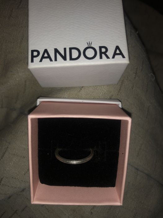 Anel Lined Pandora ME - Prata 925