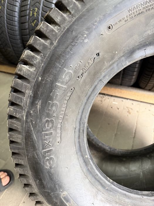 Шини НОВІ індустріальні 31/13.5R15 BRIDGESTONE 4шт
