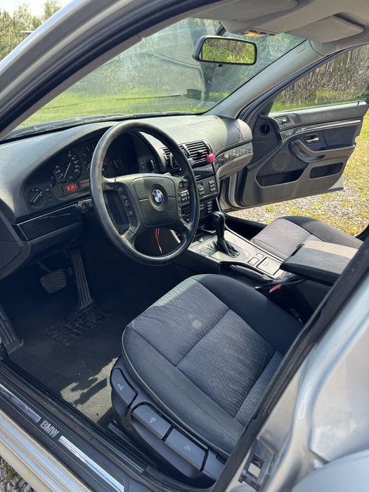 BMW E39 Touring 523 bp+ lpg 2000r automat