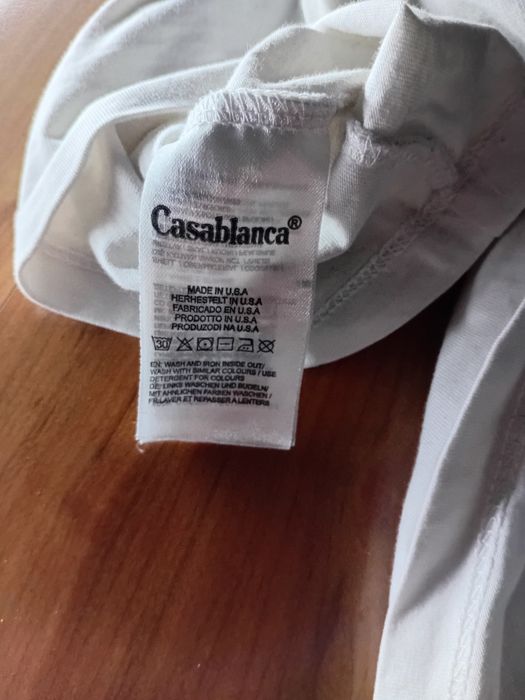 Футболка Casablanca