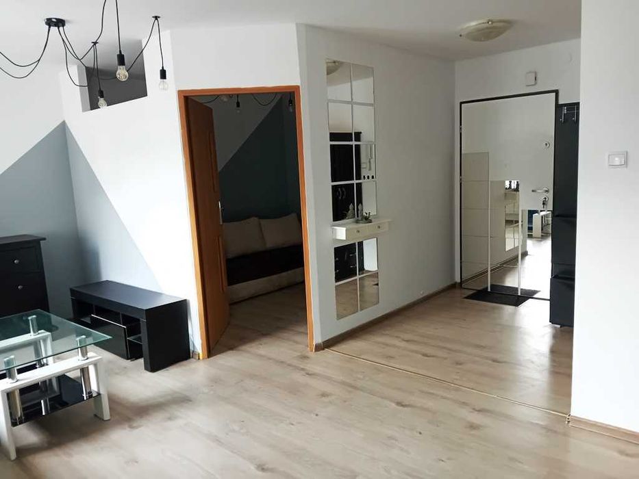 Katowice Giszowiec wynajem, mieszkanie 35m2, niska zabudowa, umeblowane, cicha okolica, park