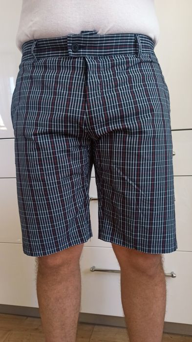 Sg Bermudy męskie M , L szorty chinosy L krótkie spodenki męskie M , L H&M