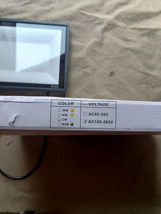 Naświetlacz halogen  LED 200w