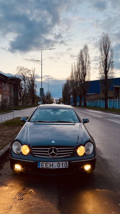 Mercedes CLK 240 автомат