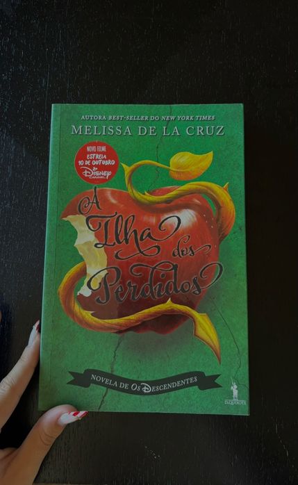 Livro A Ilha dos Perdidos