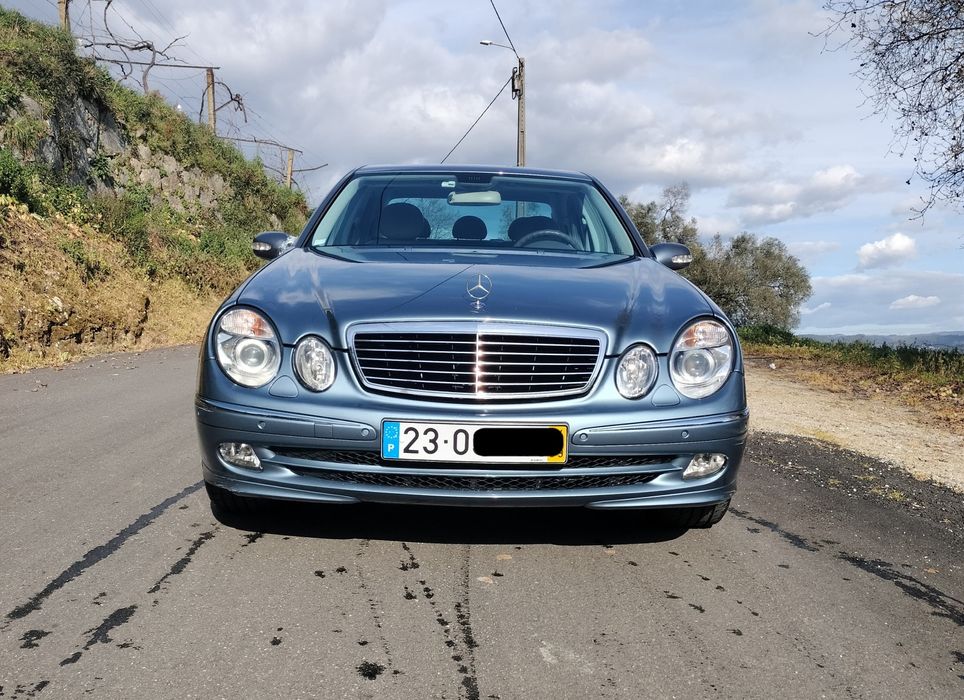 Mercedes E220 CDI - 2004