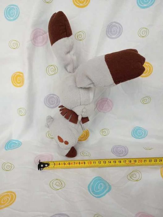 pokémon peluche do pokemon Bunnelby da tomy