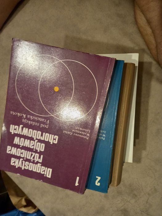 Książki dla studenta medycyny lub stomatologii polecam tanio oddam