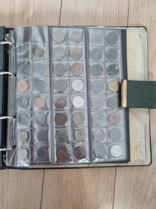 Zestaw monet kolekcjonerskich