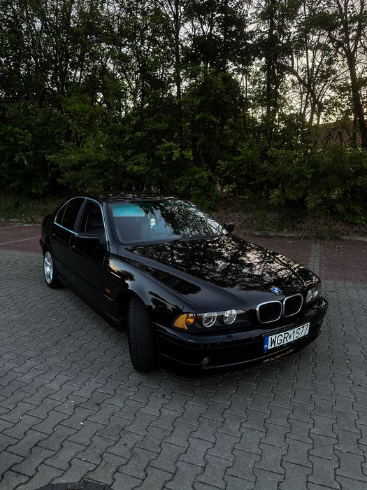 bmw 5 e39 bardzo ładna