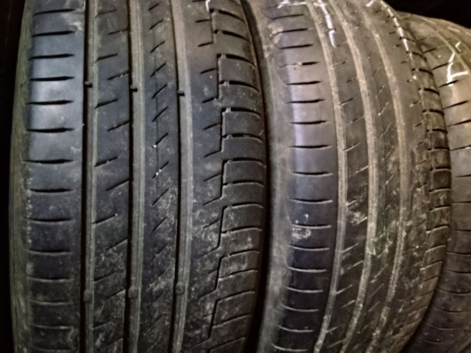 215 55 r18 95H Continental Premium Contact 6 para lato wymiana