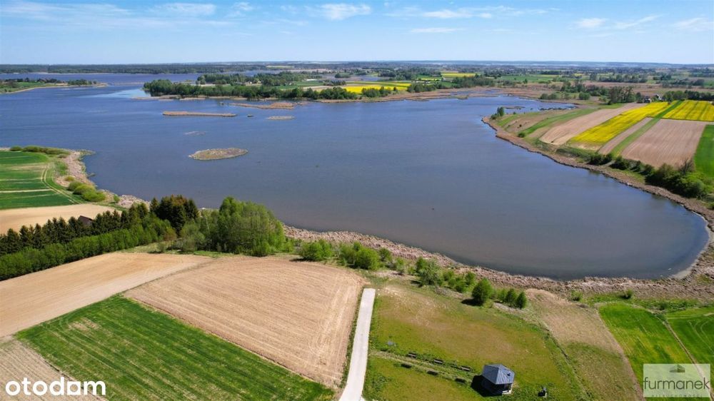 2572 m² spokoju blisko jeziora, blisko natury!