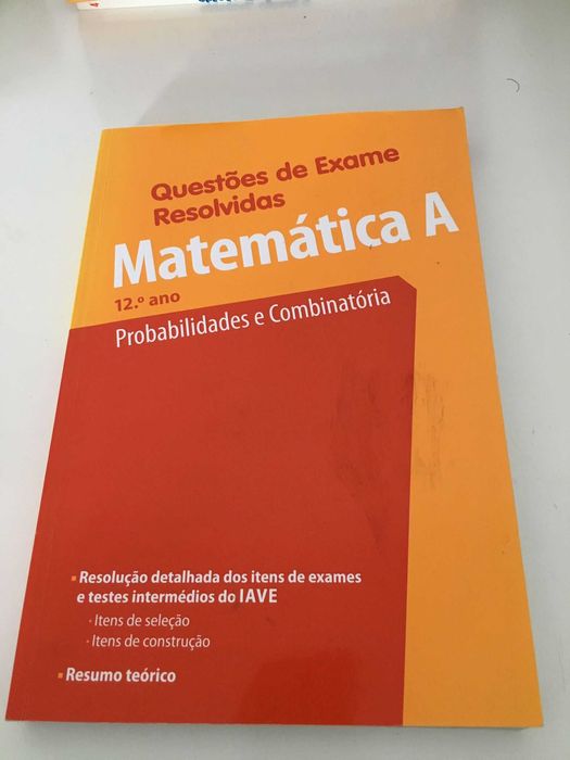 Livros de Preparação Exames Nacionais 12º ano - Penha de França !