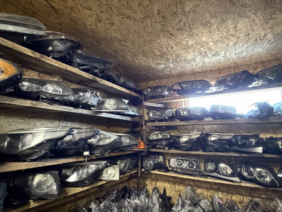 Фара Оптика BMW E39 E46 E53 E60 E61 E65 E66 E70 E83 E87 E90 E91 F10