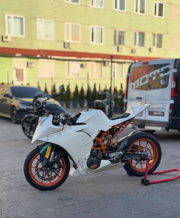 KTM RC 390 2018 трековий