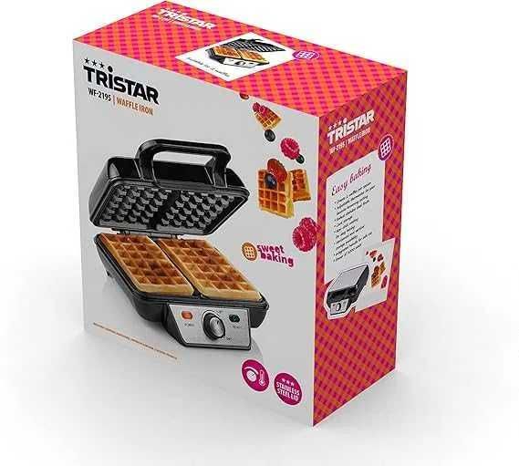 Gofrownica Tristar WF-2195 – dwa gofry jednocześnie