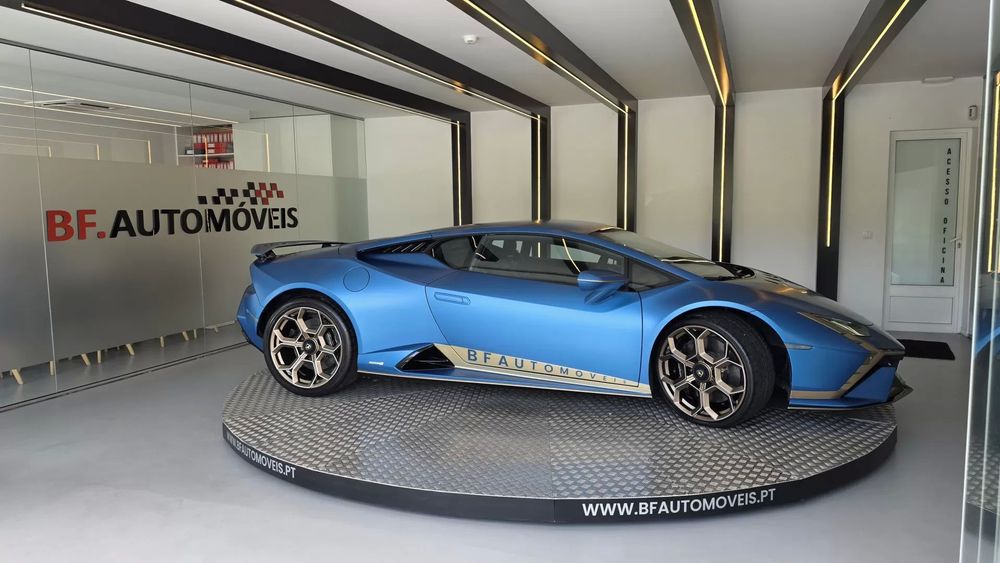 Lamborghini Huracán Tecnica