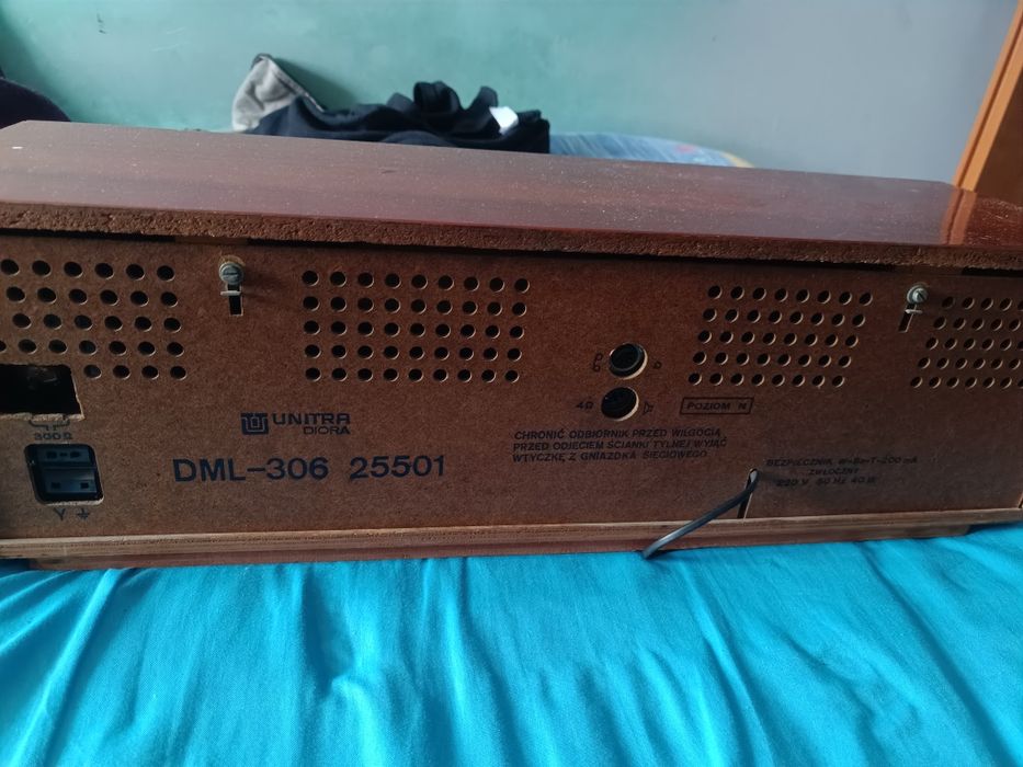 Radio UNITRA Klawesyn