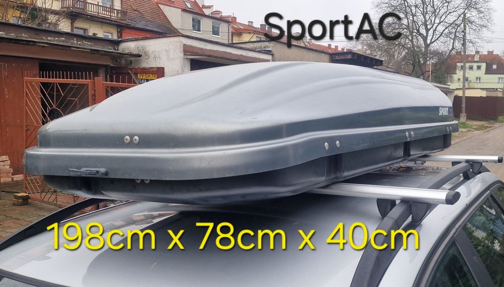 Wynajem box dachowy bagażnik wypożycze boks trumna narty snowboard