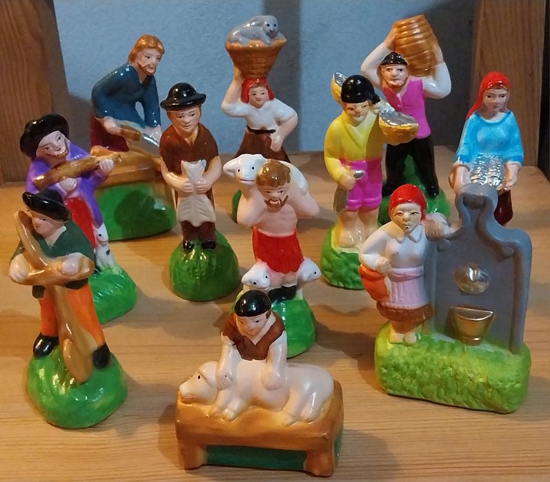Figuras presépio