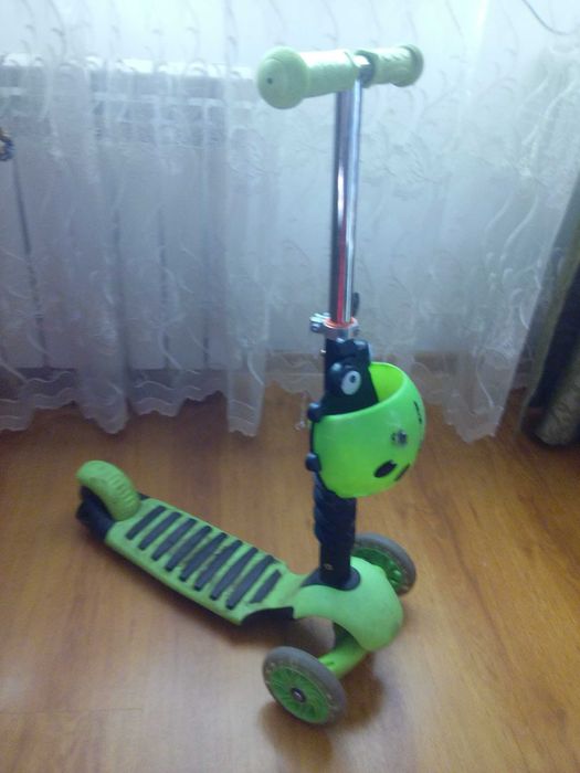 самокат детский от 3 лет