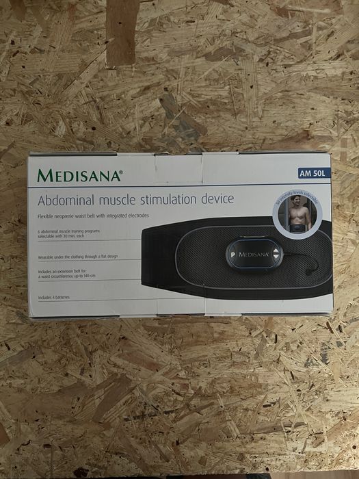 Medisana AM 50L – Elektrostymulator mięśni brzucha