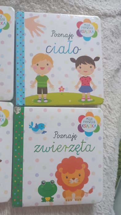 Zestaw książek dla malucha
