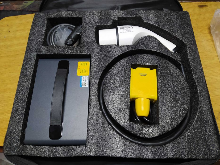 Инвертор разрядник от китайских электромобилей GBT AC от разъема заряд